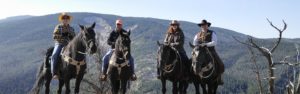 Jackson Hole Hideout Horseback Ride