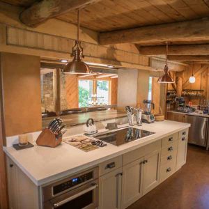 jackson hole hideout kitchen