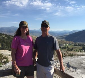 jackson hole bed and breakfast - Greg & Beth at Mammoth Hot Springs
